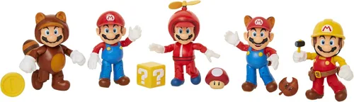 Vista 11 de Super Mario Nintendo 4" con bloque de preguntas