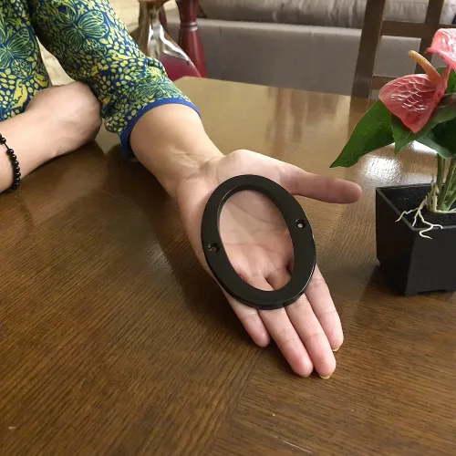 Vista 2 de Motif - Números de casa de 4 pulgadas para exteriores, letreros de dirección para casas, decoración de pared al aire libre, números de buzón