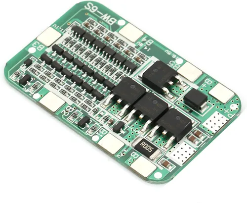 Vista 5 de BMS 6S 15A 22V 24V Placa de protección Cargador de batería de litio Placa de protección PCB Sobrecarga/Sobrecorriente/Cortocircuito Proteger