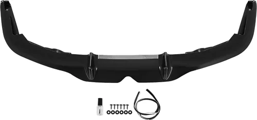 Vista 7 de KUAFU Difusor trasero compatible con Toyota 86 2017-2021, difusor de parachoques trasero, cenefa de labios, kit de cuerpo divisor de alerón