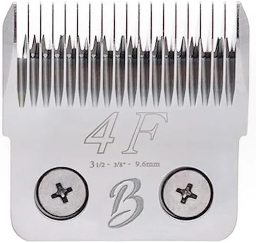 Vista 7 de Desmontable D Series 10 hojas de aseo para perros longitud de corte 1/16 pulgadas/0.059 in, no es compatible con cortadoras A5, cuchillas japonesas