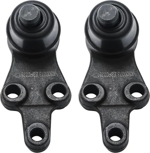 Vista 63 de Detroit Axle - Par de rótulas para Jeep Grand Cherokee Dodge Durango 2011-2021, 2 rótulas inferiores 2012 2013 2014 2015 2016 2017 2018 2019 2020