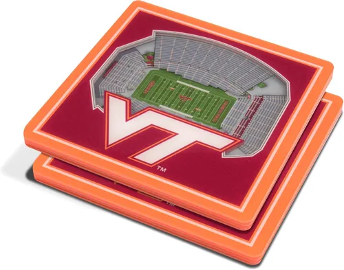 Vista 32 de YouTheFan NCAA - Posavasos con vista de estadio en 3D