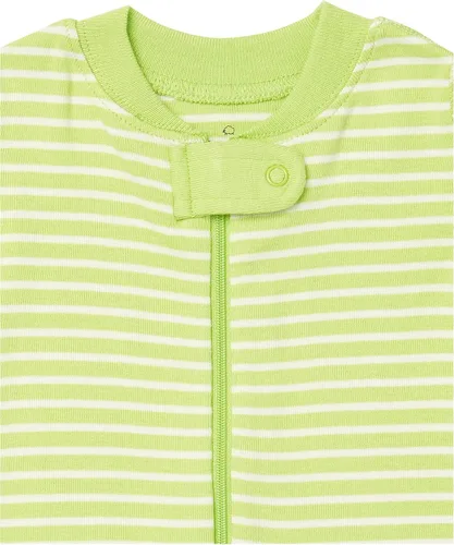 Vista 6 de Moon and Back by Hanna Andersson Unisex Babies one-Piece Organic Cotton Footless Pajamas