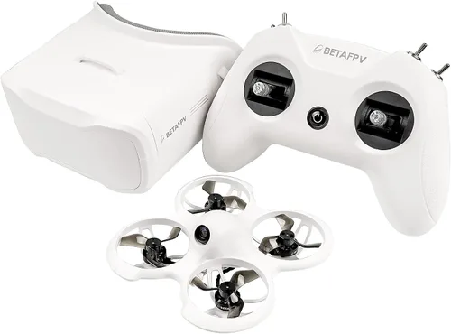 Vista 2 de BETAFPV Kit FPV Cetus Pro, transmisor LiteRadio 2 SE, gafas VR02 FPV