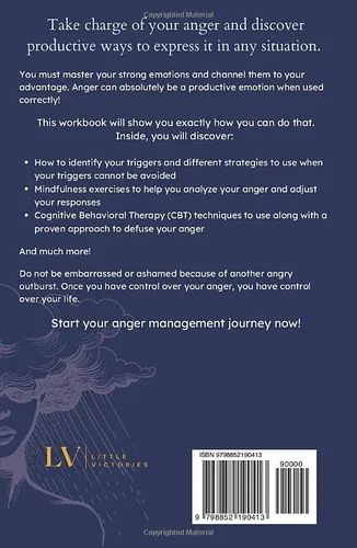 Vista 2 de Women's Anger Management Workbook A Mindful Guide to De-Escalate Explosive Emotions & Overcome Negative Thinking