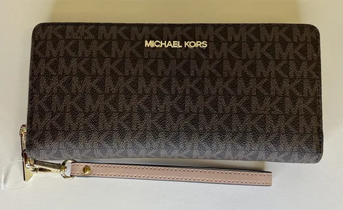 Vista 8 de MICHAEL Michael Kors Jet Set Cartera Continental de viaje con gancho para monedero Michael Kors
