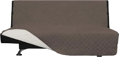 Vista 865 de Easy-Going - Funda reversible para sofá reclinable, resistente al agua, protector de muebles con correas elásticas, para mascotas y niños