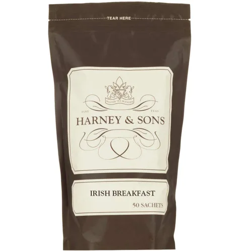 Vista 20 de Harney & Sons Té de hongos Chaga, bolsa a granel de 50 bolsitas