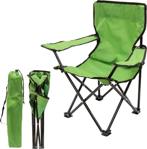 Pacific Play Tents Silla plegable para niños, capacidad de peso de 100 libras, color verde esmeralda