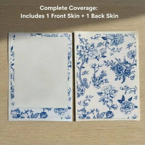 Vista 7 de Skin estético vintage para Kindle Papaerwhite Gen 11/Signature Adhesivos de lectura de vinilo para Kindle E Book Lindas calcomanías de libro