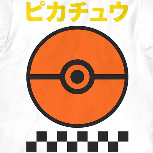 Vista 3 de Pokemon Camiseta de juego Pikachu para hombre, diseño de Gotta Catch Em All