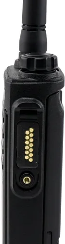 Vista 17 de Retevis RT47 IP67 - Radio de 2 vías impermeable IP67, radio bidireccional resistente con micrófono, totalmente a prueba de polvo, resistente al Negro