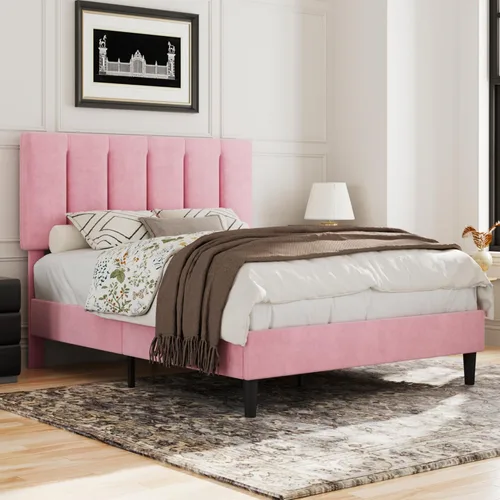 Vista 37 de VECELO Base de cama de tamaño individual con cajón de almacenamiento, base de cama de plataforma resistente con cabecera y fuerte soporte de Negro