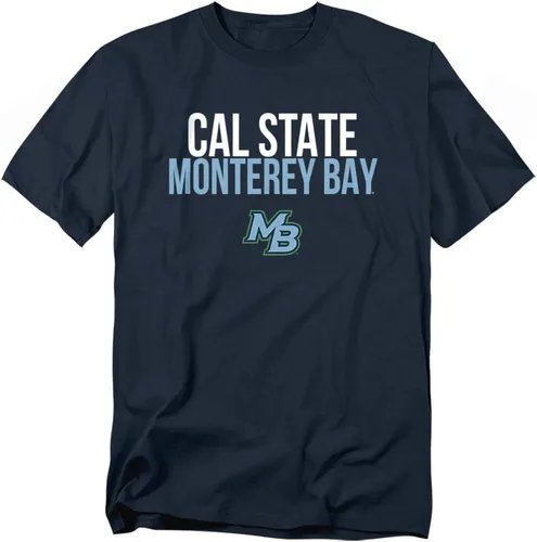 Vista 95 de LOGOVISION Official Collegiate Distressed Stacked Short Sleeve Unisex for Men & Women T Shirt Collection 3