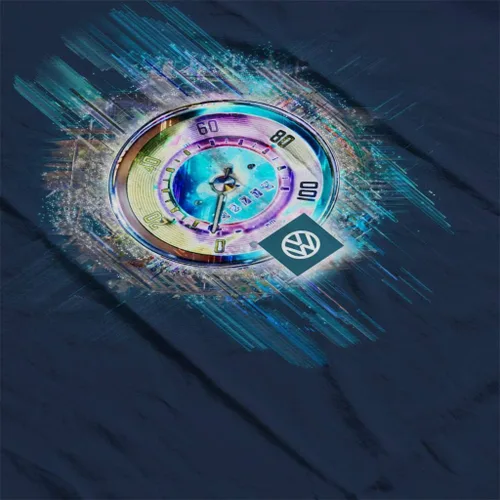 Vista 5 de Volkswagen Camiseta para hombre VW Speedometer