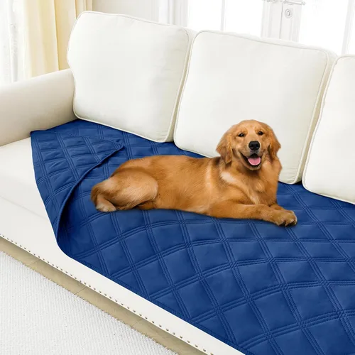 Vista 74 de Smiry Manta Impermeable para Cama de Perro 30x70, Manta Suave Reversible para Mascotas, Lavable a Prueba de Fugas Cubierta para Gatos y Perros