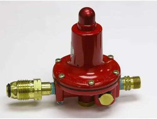 L.B. White 21788 Regulador de gas propano LP de 2 etapas, 25PSI