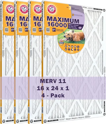 Vista 9 de Arm & Hammer AF-AH21020.4 - Filtro de aire para alérgenos y olores (4 unidades), AF-AH21020.4