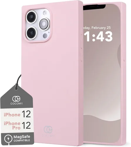 Vista 52 de Cocomii - Funda rectangular compatible con iPhone 12 Pro Max/13 Pro Max - Compatible con MagSafe, patrón de carey, estampado animal, funda para Negro