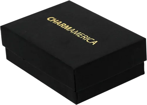 Vista 5 de Colgante de corazón doble de oro - Oro macizo de 10 quilates - Colgante de corazón - Joyería