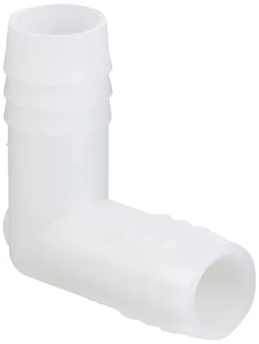 Parker Hannifin 365HB-10N-pk10 - Unión de púas para codo, nailon, ángulo de 90 grados, lengüeta de manguera de 5/8 pulgadas x lengüeta de manguera