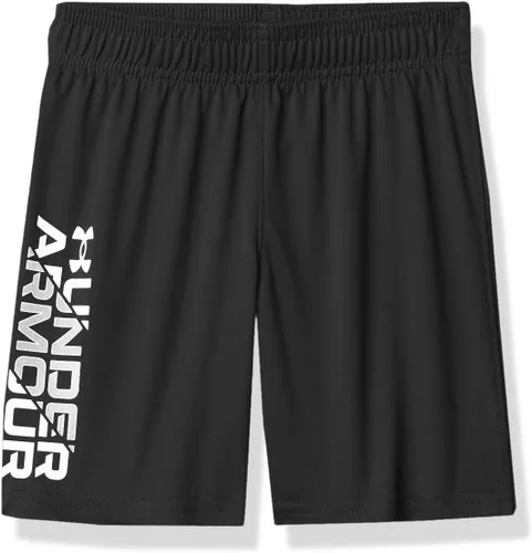 Under Armour Prototype - Pantalón corto para niño, con cintura elástica, suave y cómodo