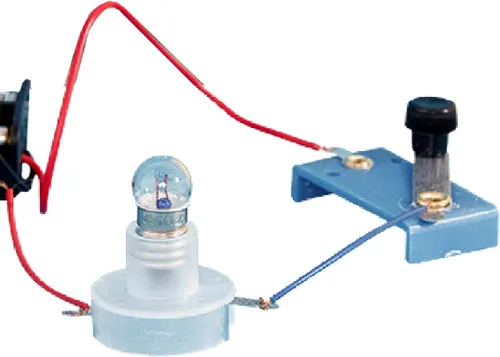 Vista 4 de Gaweb Kit de experimento de circuito eléctrico, kit de luces de bombilla pequeña, kit básico de ciencia física, kit educativo STEM