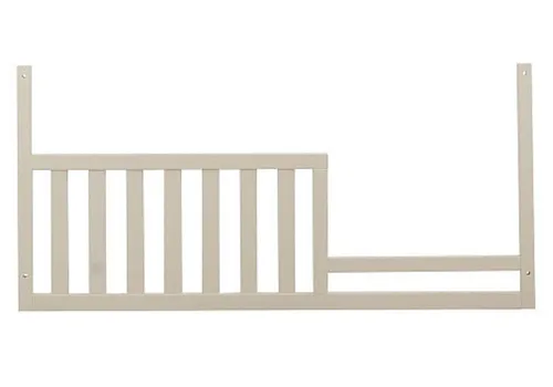 Vista 6 de Riel de seguridad para cama de niños pequeños para cunas convertibles Baby Cache - Riel de madera maciza para conversión de cuna convertible a cama