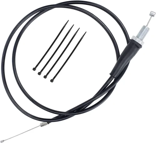 Vista 7 de Empuñaduras de mango de acelerador y cable para mini bicicleta ATV Quad de 7/8 pulgadas, 150 cc, 250 cc, compatible con Dirt Bike Quad ATV Mini Baja