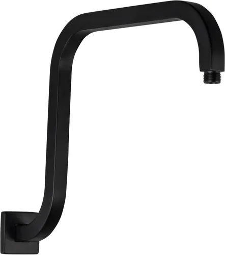 Vista 13 de PHASAT Extensión de brazo de ducha de 16 pulgadas, brazo de ducha en forma de S con brida, brazo de ducha de acero inoxidable 304 de altura alta