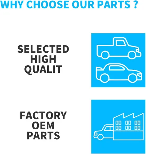 Vista 3 de AUTOKOLA Compatible con 59-64 Impala Base UK 59-64 Impala Base Convertible 59-64 Impala Base Hardtop 59-64 Impala Base Sedan 59-64 Impala Base Wagon