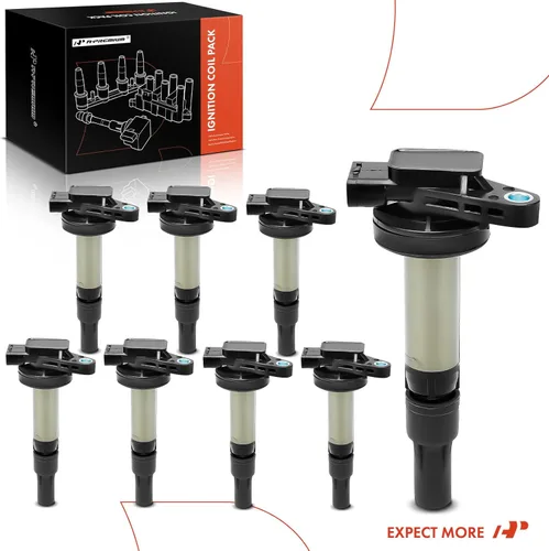 Vista 8 de A-Premium Paquete de bobinas de encendido compatibles con Land Rover LR3 Range Rover 2006-2009 y Jaguar XJ8 XJR XKR 2004-2009 - V8 4.2L 4.4L 8-PC