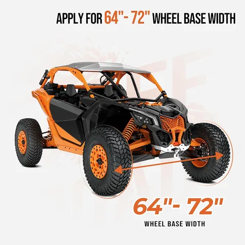 Vista 6 de kemimoto Herramienta de cambio de correa X3 compatible con Can am Maverick X3 Max Turbo R RR 2017 2018 2019 2020 2021, 2022 Kit de extracción