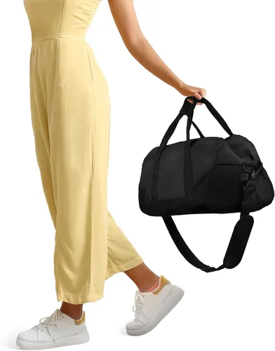 Vista 6 de 21" Large Duffle Bag with Adjustable Strap