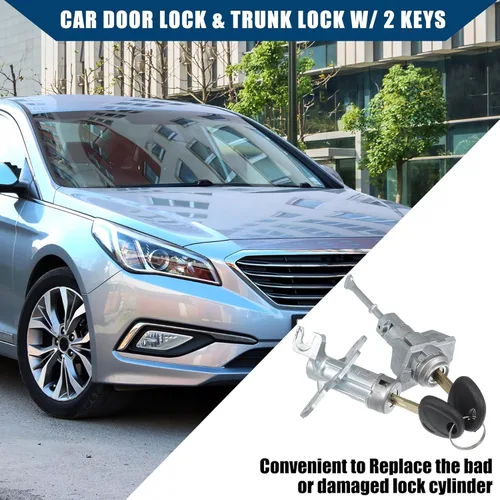 Vista 3 de NO.81900-C1B00/81970-C1A00 / Interruptor de encendido interior/de coche, cerradura de puerta, cerradura de maletero, kit de cerradura de guantera