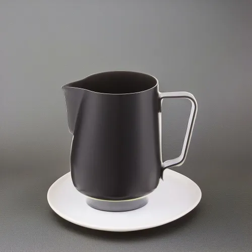 Vista 4 de Jarra de leche Rhino Stealth - Negro - 12oz/12.2 fl oz