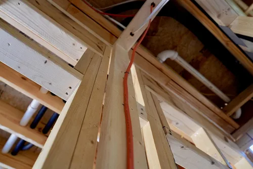 Vista 4 de Southwire Romex - Cable NMB de 10/2 W/G, bobina de 50 pies + disyuntor Q130 de 30 amperios tipo QP de un solo polo