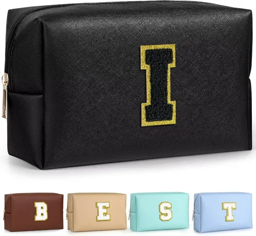 Vista 189 de TOPEAST - Bolso de maquillaje para mujer, Negro -, A