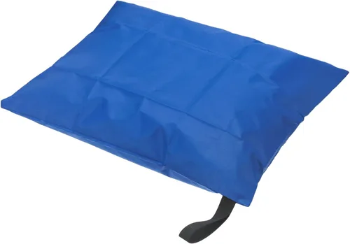 Vista 9 de uxcell Bolsa de viaje para lavandería, de 20 x 15.7 pulgadas, Oxford para ropa sucia con cremallera con asa, impermeable, reutilizable, lavable