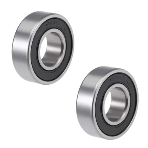 Juego de rodamientos de rueda delantera y trasera para Coleman Powersports CT200U, CT200U-EX Trail 200 Mini Bike, Baja MB165 MB200 Mini Bikes Parte