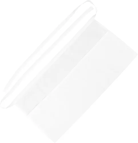 SOLUSTRE Waterproof Polyester Work Apron with Large Pocket Unisex Waist Server Apron for Cooking and Canteen Use for Waitstaff and Kitchen Tasks