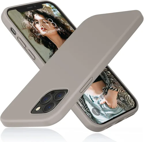 Vista 14 de DTTO Funda compatible con iPhone 12/12 Pro, a prueba de golpes, de silicona [serie Romance] [protección mejorada de cámara y pantalla] con cojín