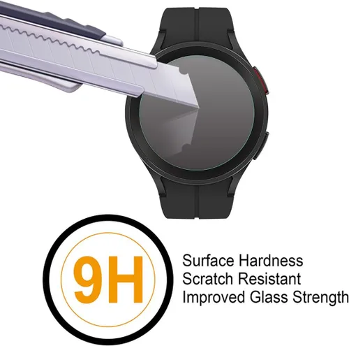 Vista 5 de Supershieldz Protector de pantalla de vidrio templado solar diseñado para Garmin Instinct 2X, antiarañazos, sin burbujas