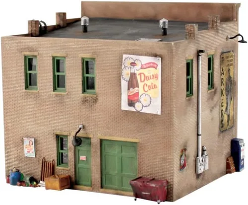 Vista 4 de Woodland Scenics N KIT Fresh Market WOOPF5200