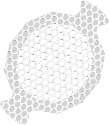 Vista 9 de INVIHUG, 25 Pack, Adhesivos de Malla Desechables para Recogedor de Pelo en la Drenaje de Ducha, Recogedor de Pelo Desechable para Drenaje. (Blanco)