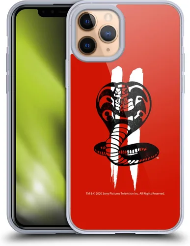 Vista 62 de Head Case Designs Funda de gel suave con licencia oficial de Cobra Kai Gold Medal Graphics compatible con Apple iPhone 7 Plus/iPhone 8 Plus