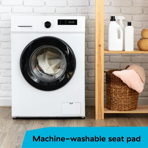 Vista 7 de Baby Einstein Ocean Explorers Musical Compact, columpio ligero para bebé, 6 velocidades multidirección, vibraciones, música, sonidos, 0-9 meses, Gris