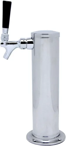 Kegco - Sistema de conversión de torre para refrigeradores de barriles. Sistema D. Producto principal de Amazon, Deluxe
