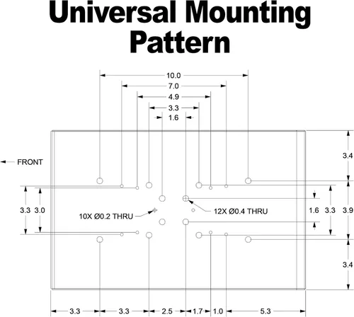 Vista 9 de Mail Boss 7509 Mail Manager - Buzón de seguridad con cierre en la acera, color blanco alpino